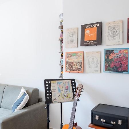 House Of Music In Trastevere Apartment Roma Exterior foto