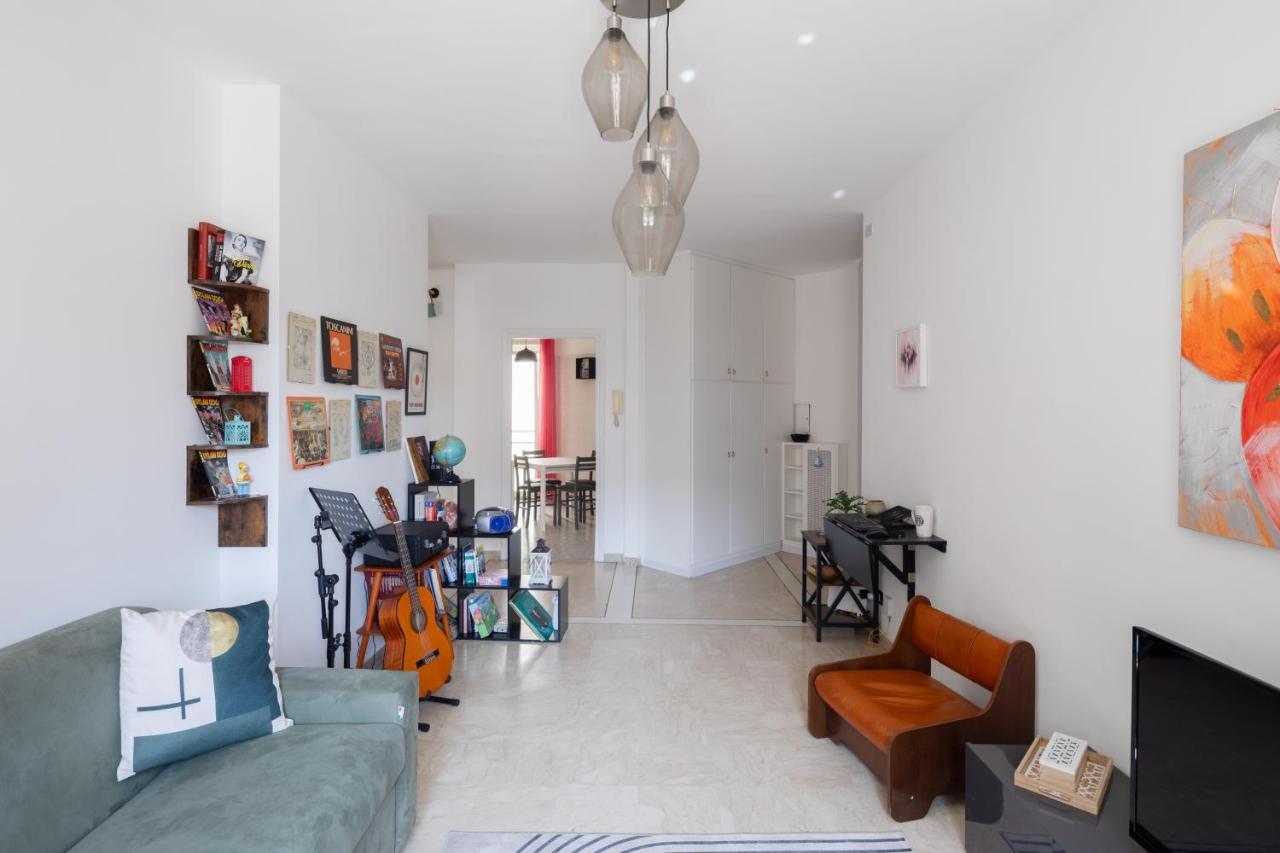 House Of Music In Trastevere Apartment Roma Exterior foto