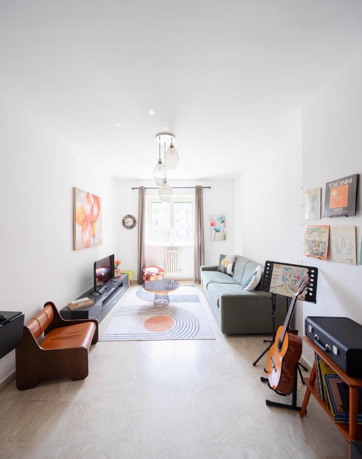 House Of Music In Trastevere Apartment Roma Exterior foto