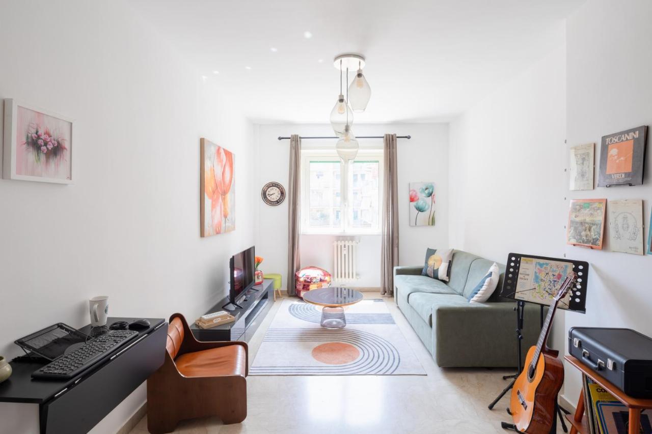 House Of Music In Trastevere Apartment Roma Exterior foto