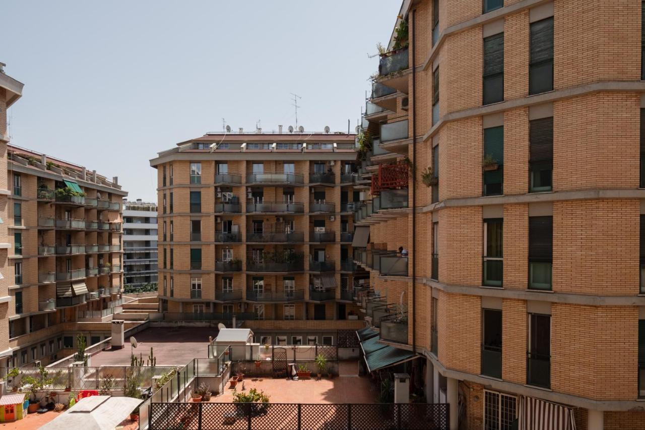 House Of Music In Trastevere Apartment Roma Exterior foto